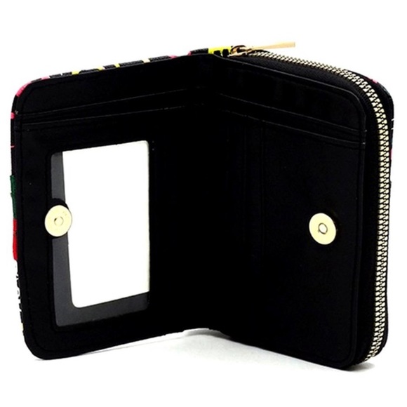 Queen Bee Graffiti Bi-fold Wallet - Picture 5 of 5